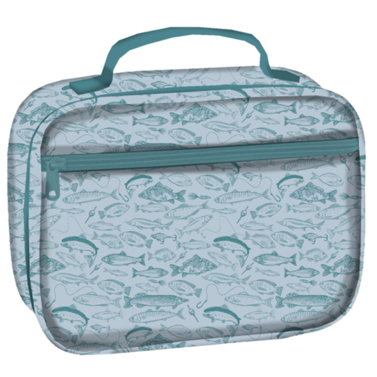 Kids Gone Fishing Lunchbox