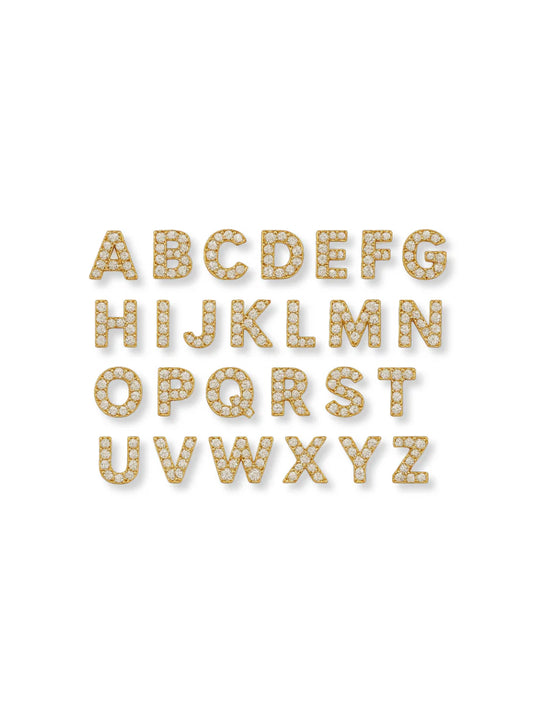 Charm Luxe Letters