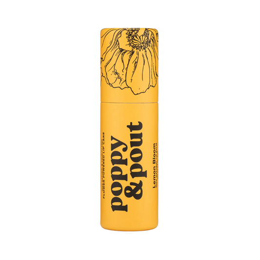 Poppy & Pout Lip Balm : Lemon Bloom