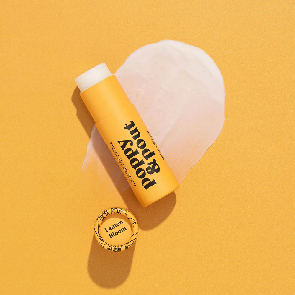 Poppy & Pout Lip Balm : Lemon Bloom