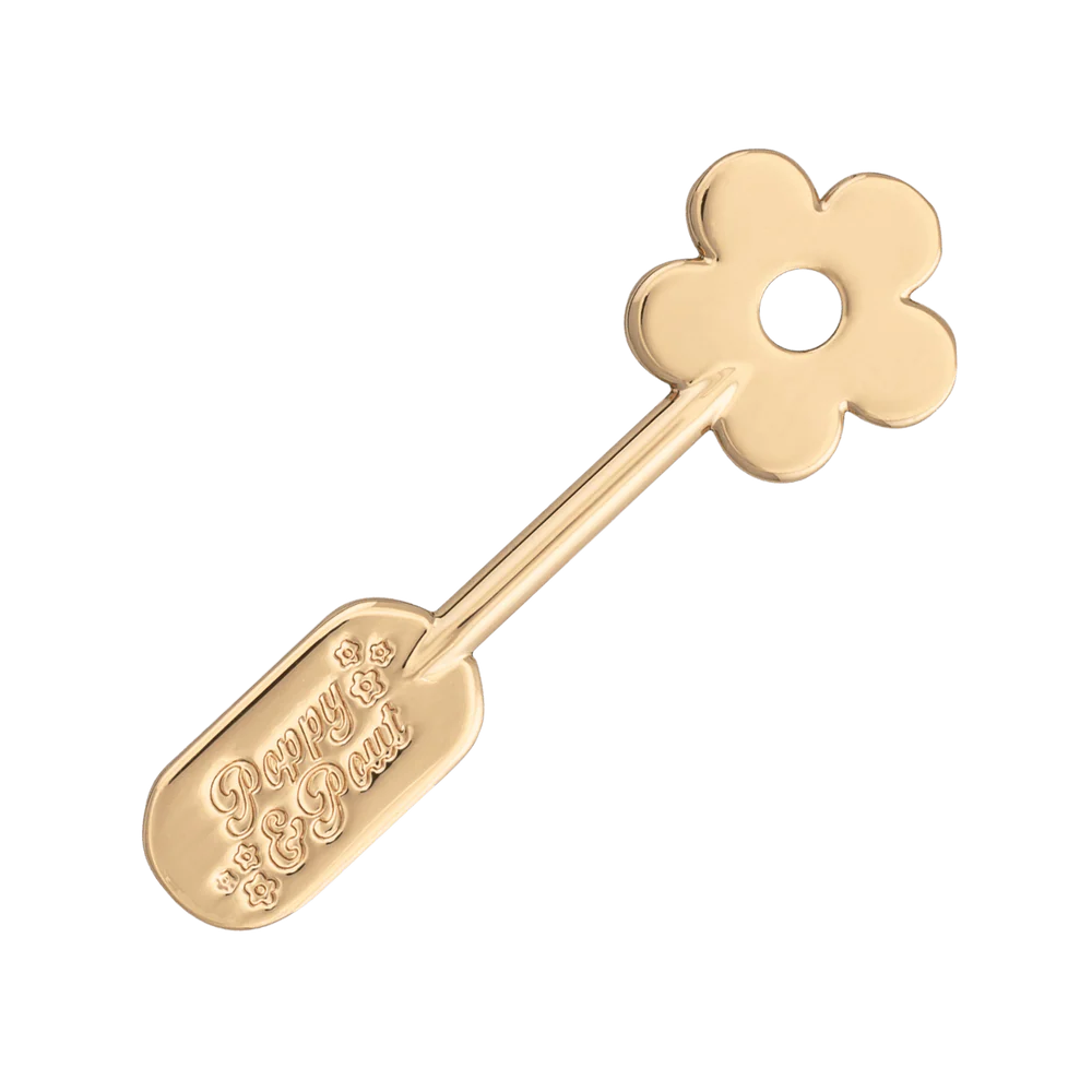 Poppy & Pout Gold Lip Care Spatula