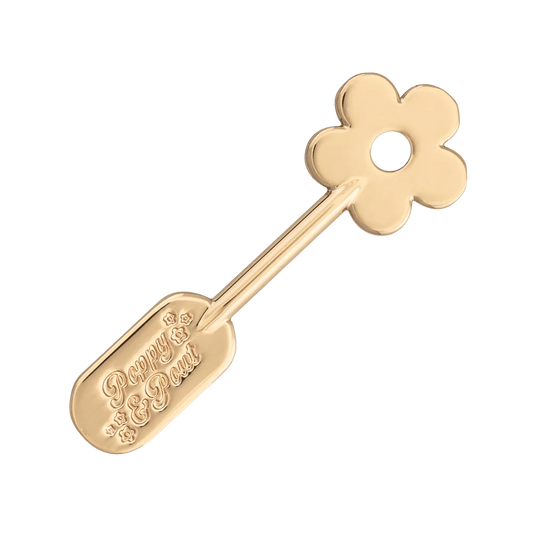 Poppy & Pout Gold Lip Care Spatula