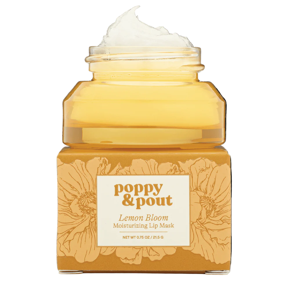 Poppy & Pout Original Lip Mask : Lemon Bloom