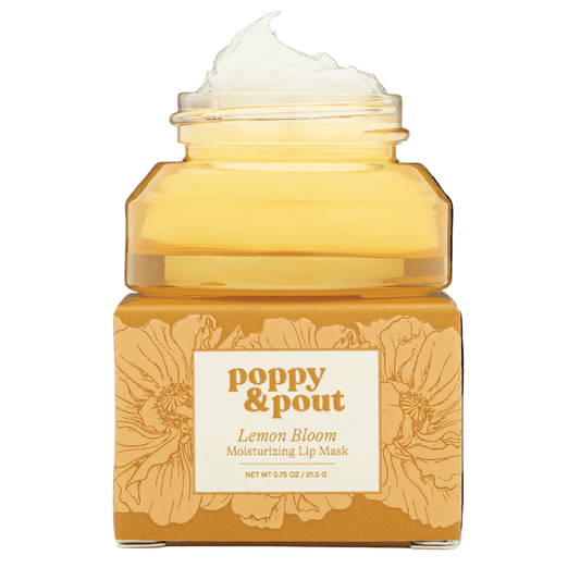 Poppy & Pout Original Lip Mask : Lemon Bloom