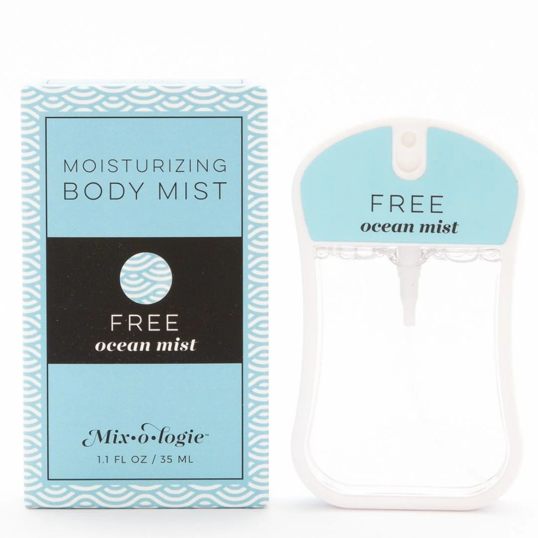 Free Ocean Mist Moisturizing Body Mist