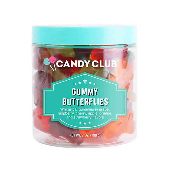 Gummy Butterflies Candy