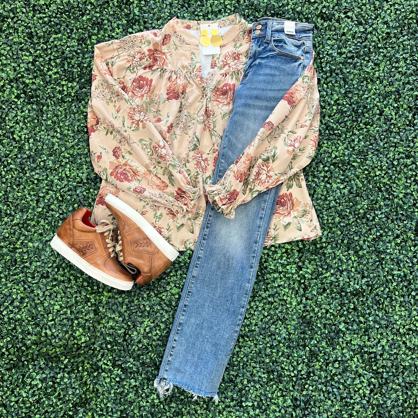 Rosey Blouse