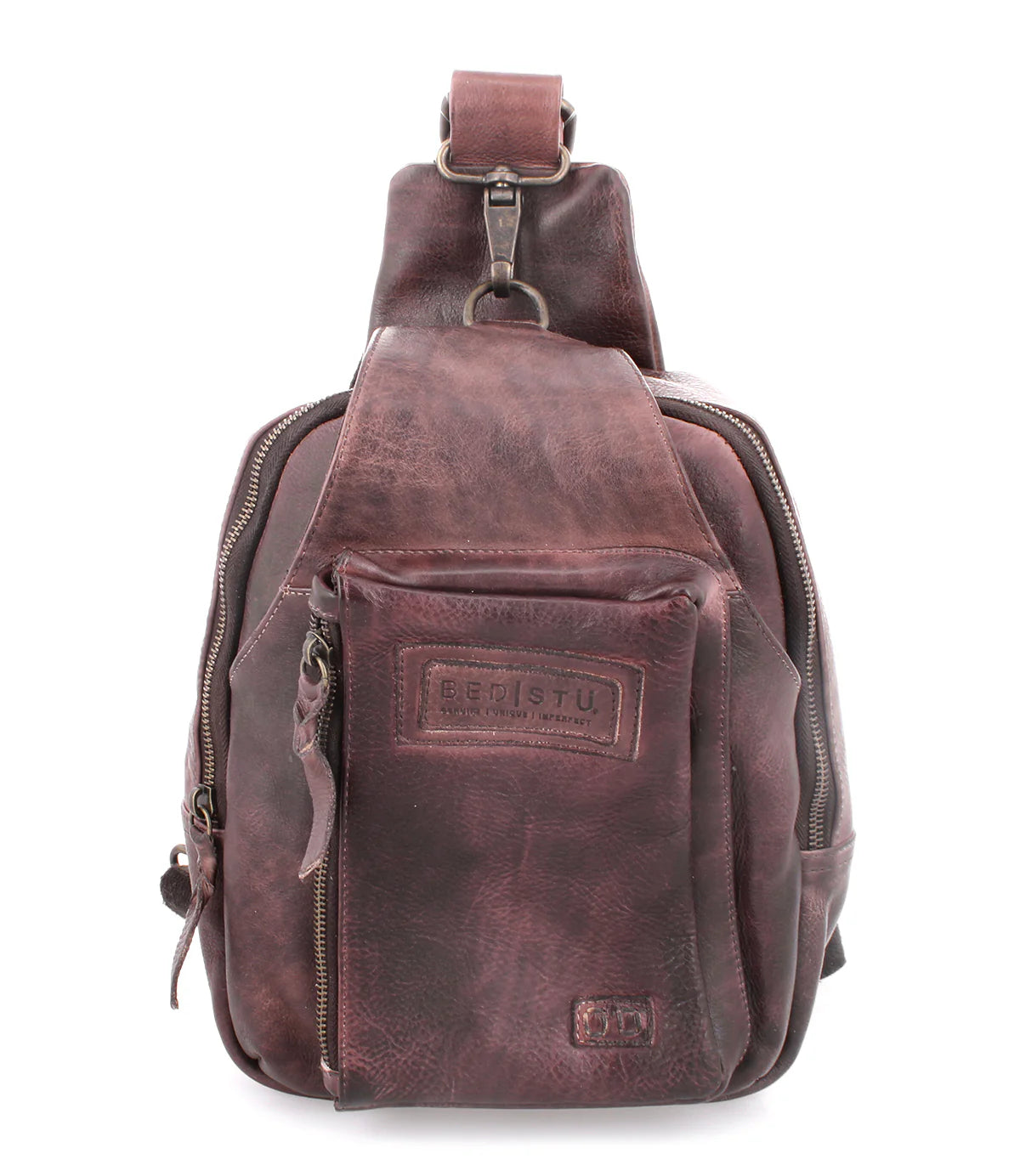 BedStu Beau Teak Rustic Sling Crossbody