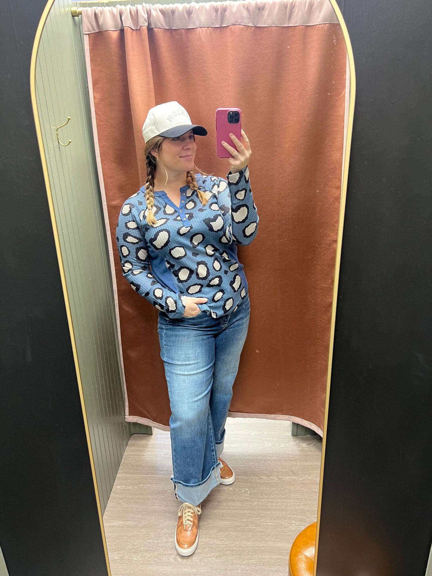Staple Cheetah Top