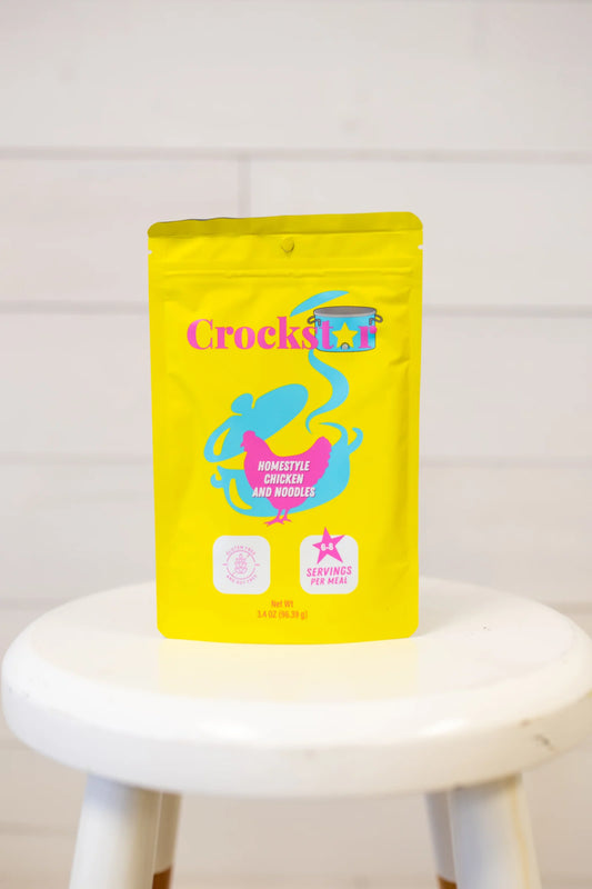 Crockstar Dinner Mixes