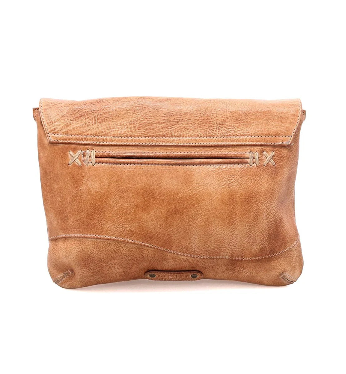 BedStu Cleo Tan Rustic Bag