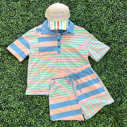 Cotton Candy Shorts