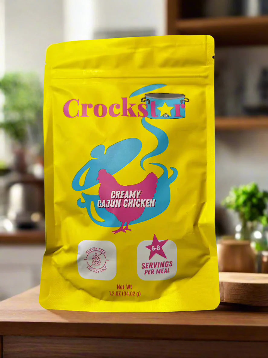 Crockstar Dinner Mixes