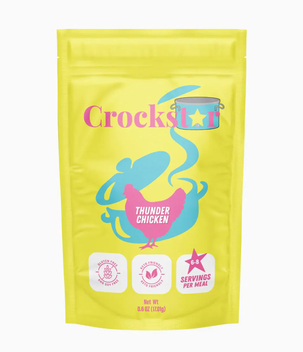 Crockstar Dinner Mixes