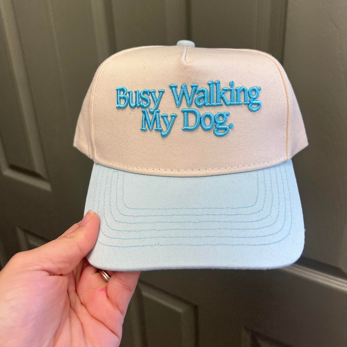 Busy Walking My Dog