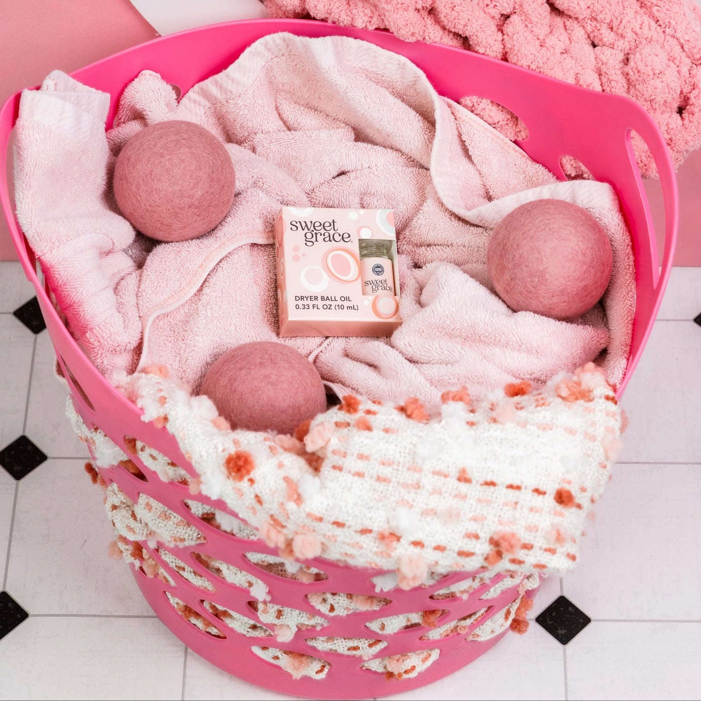 Sweet Grace Dryer Ball Oil