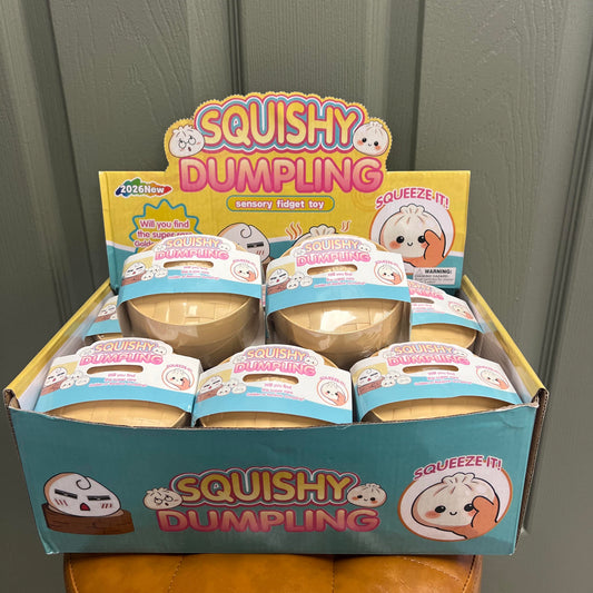 Squishy Glitter Dumplings