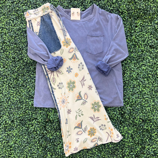 Easel Floral Pants