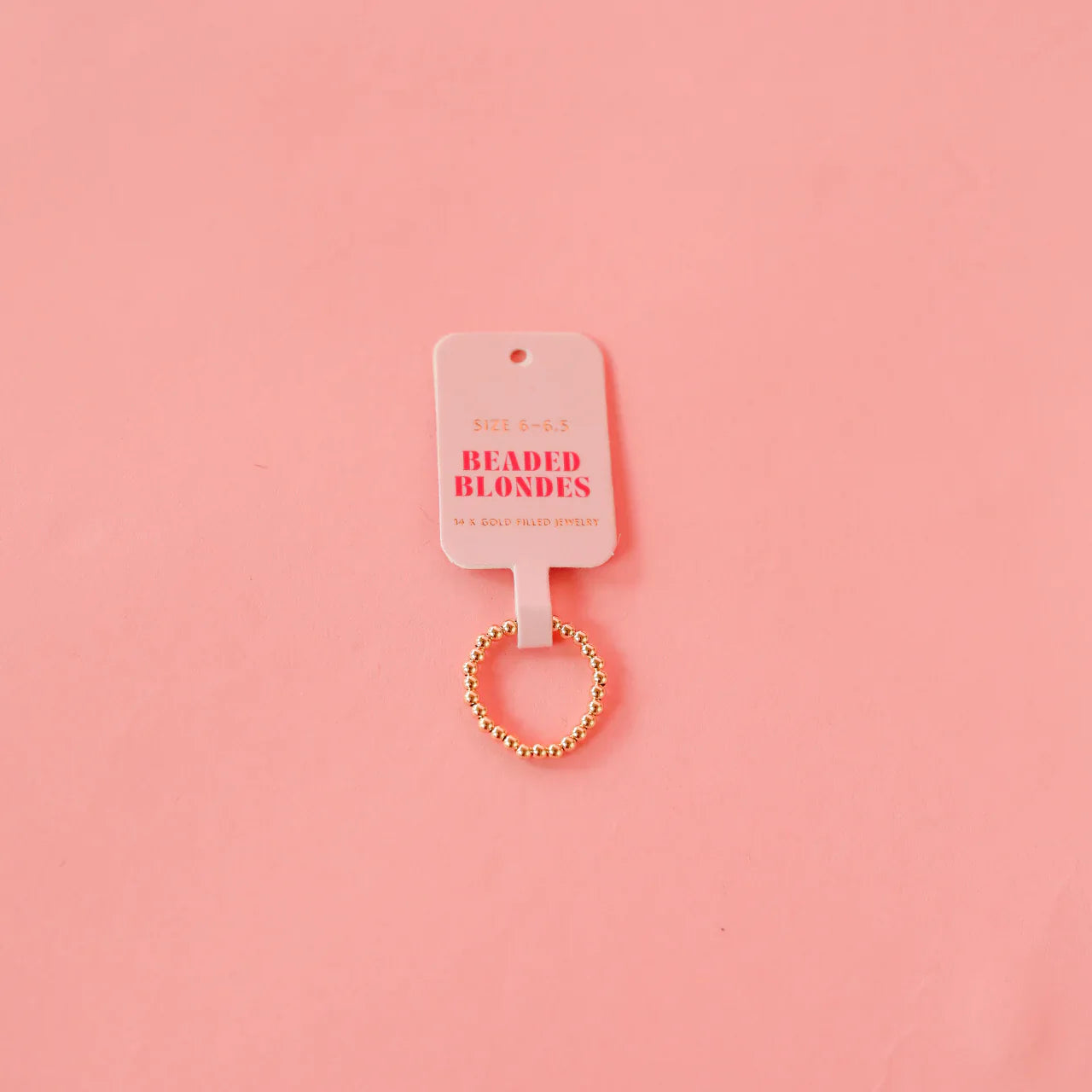 Beaded Blondes Ella Ring