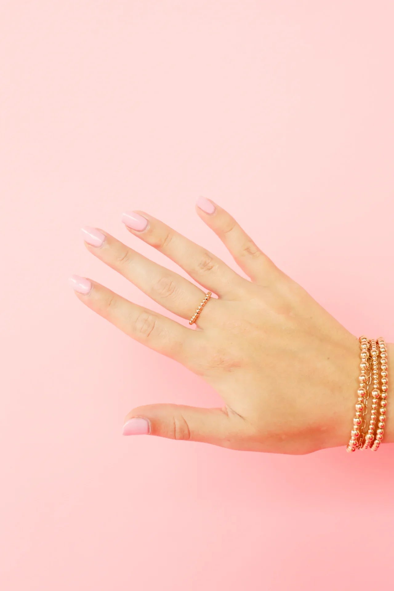 Beaded Blondes Ella Ring
