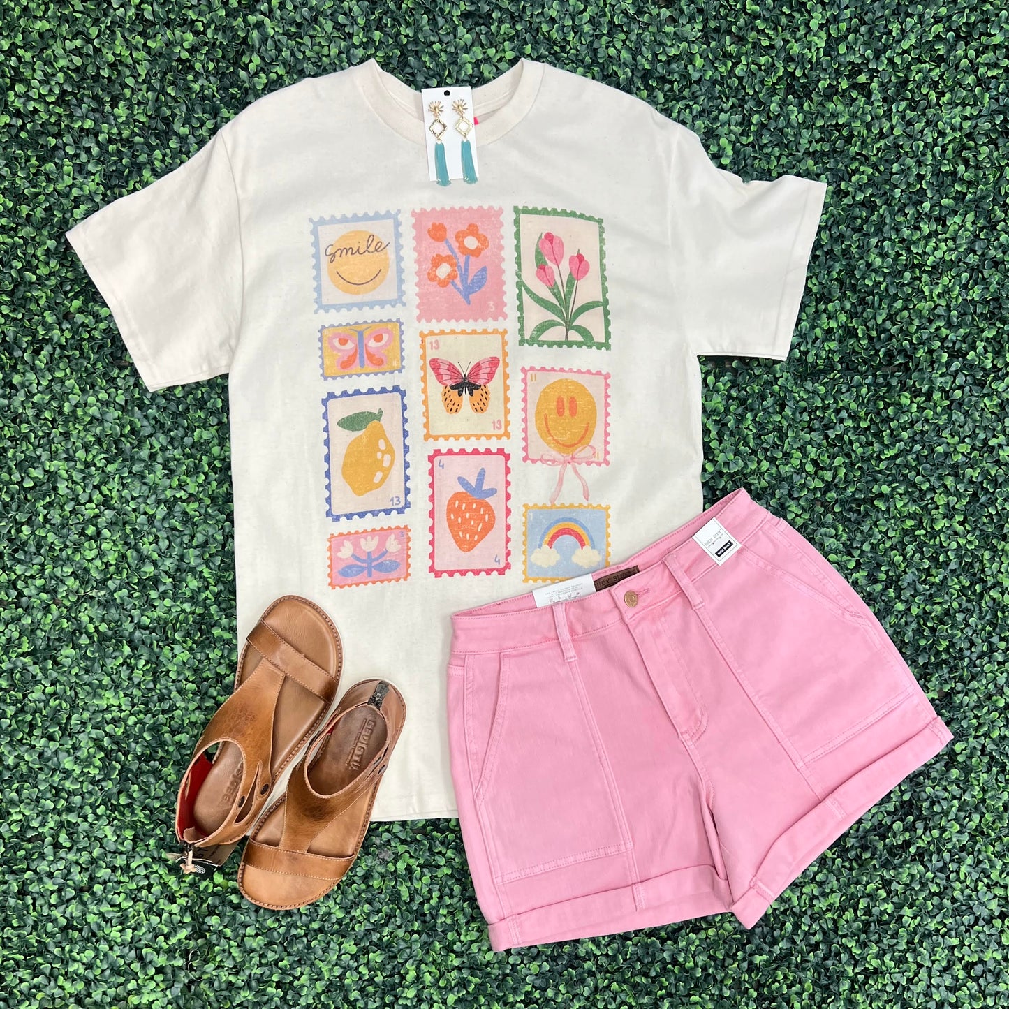 Judy Blue Pink Shorts