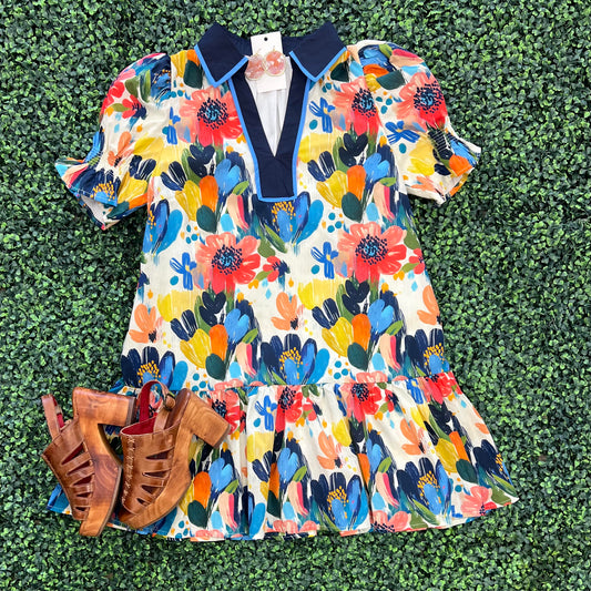 Floral Perfection Dress
