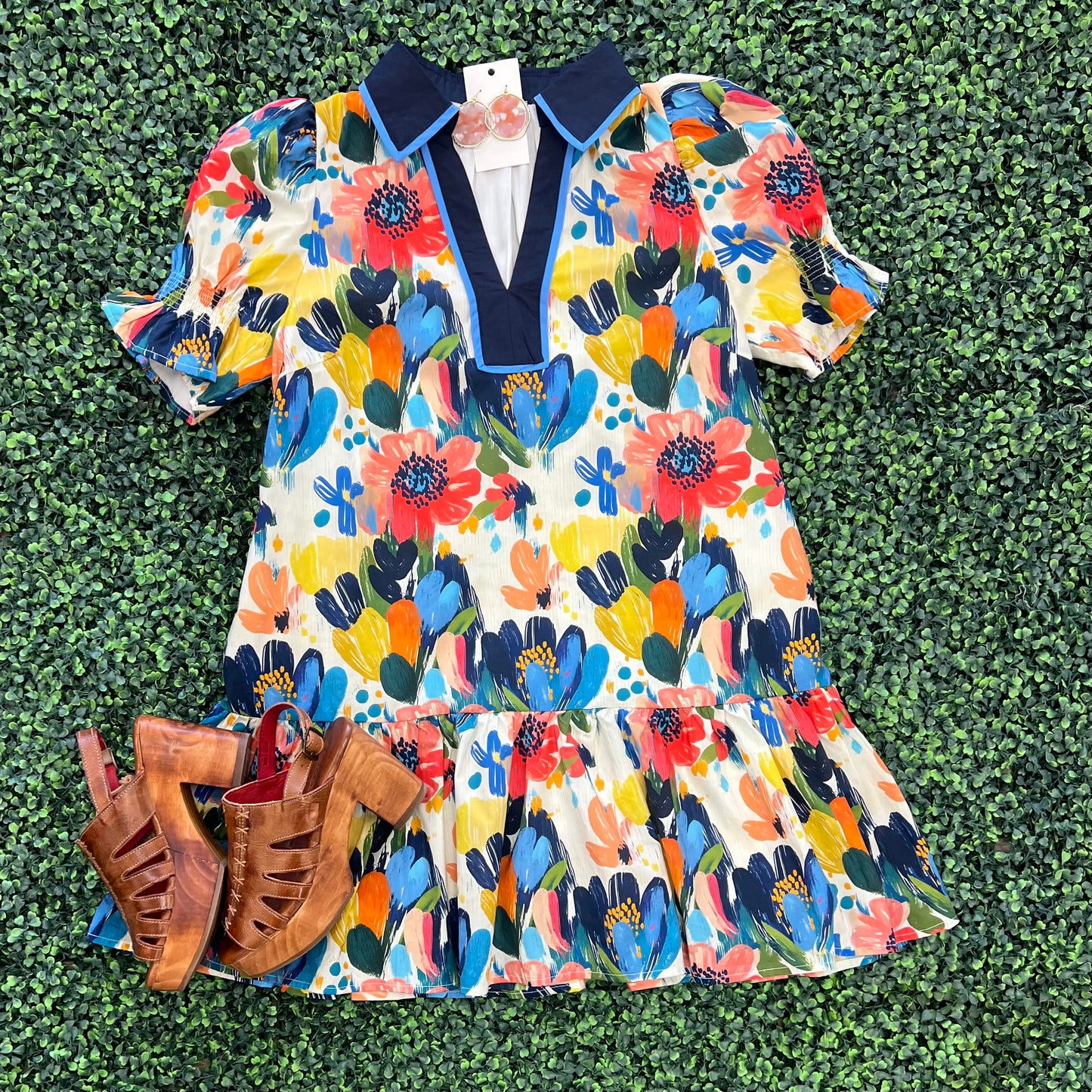 Floral Perfection Dress
