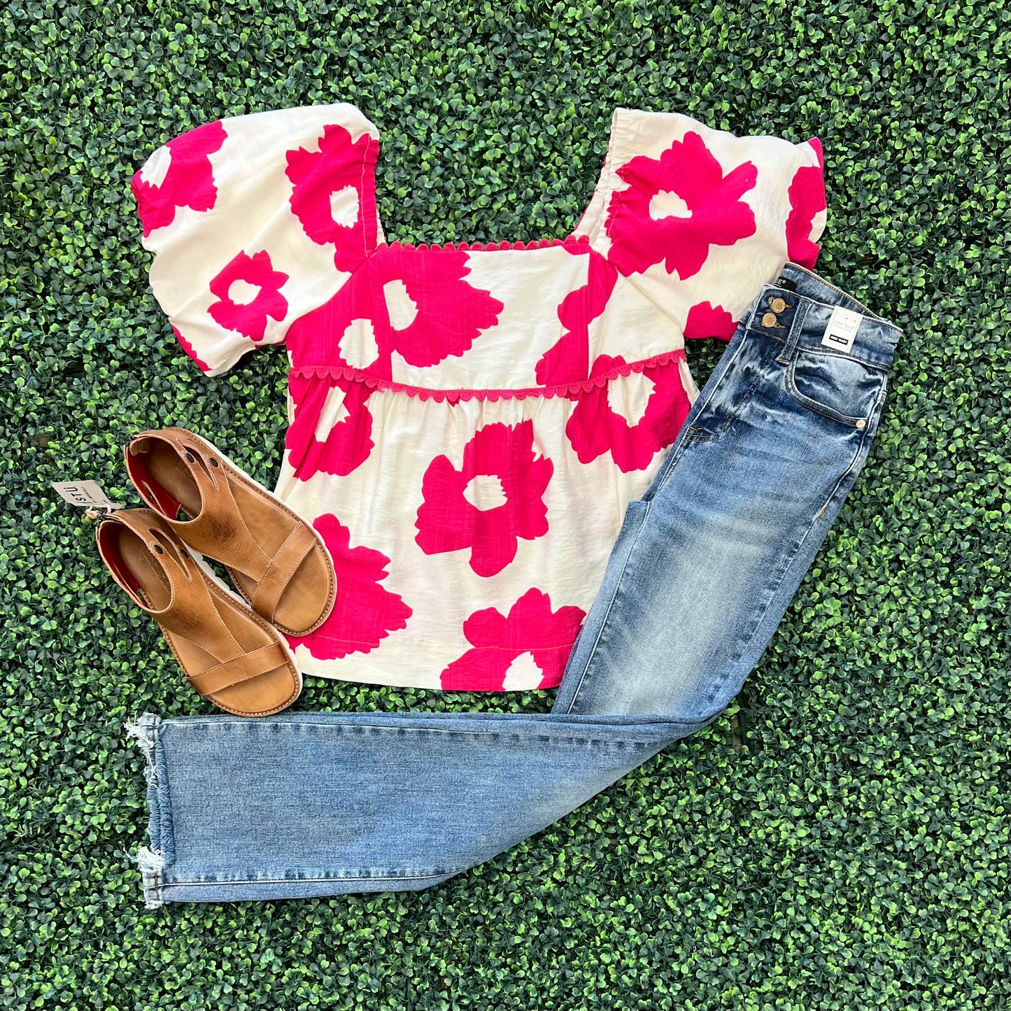 Floral Perfect Top