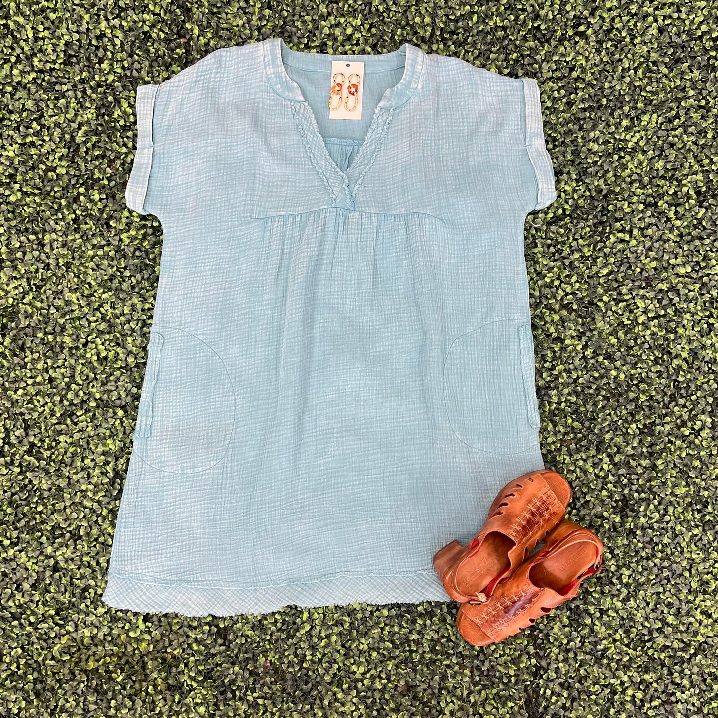 The Gauz-y Perf Dress