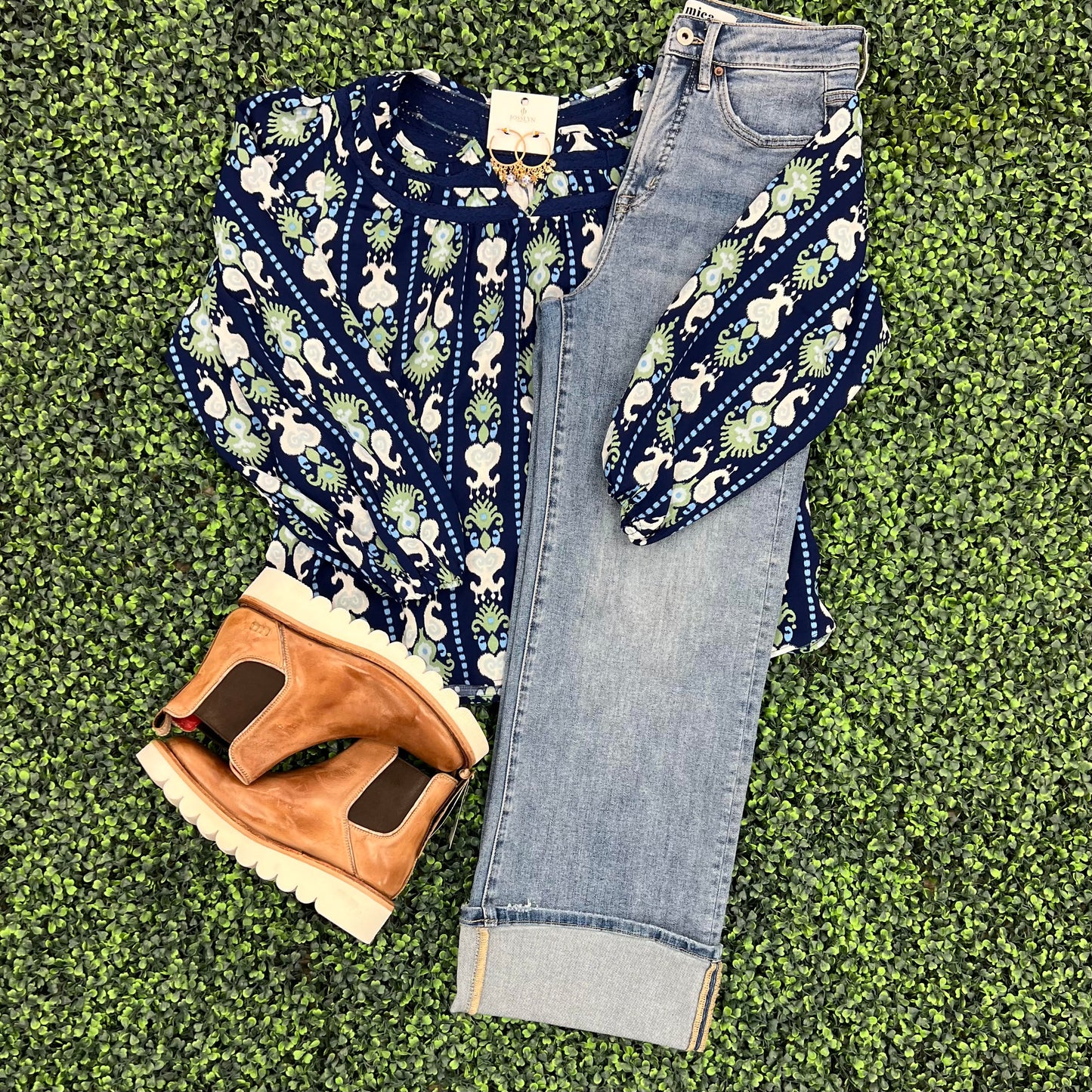 The Glenda Top