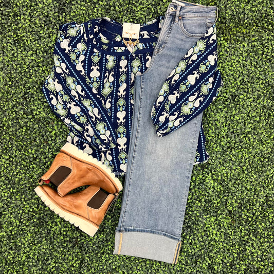 The Glenda Top