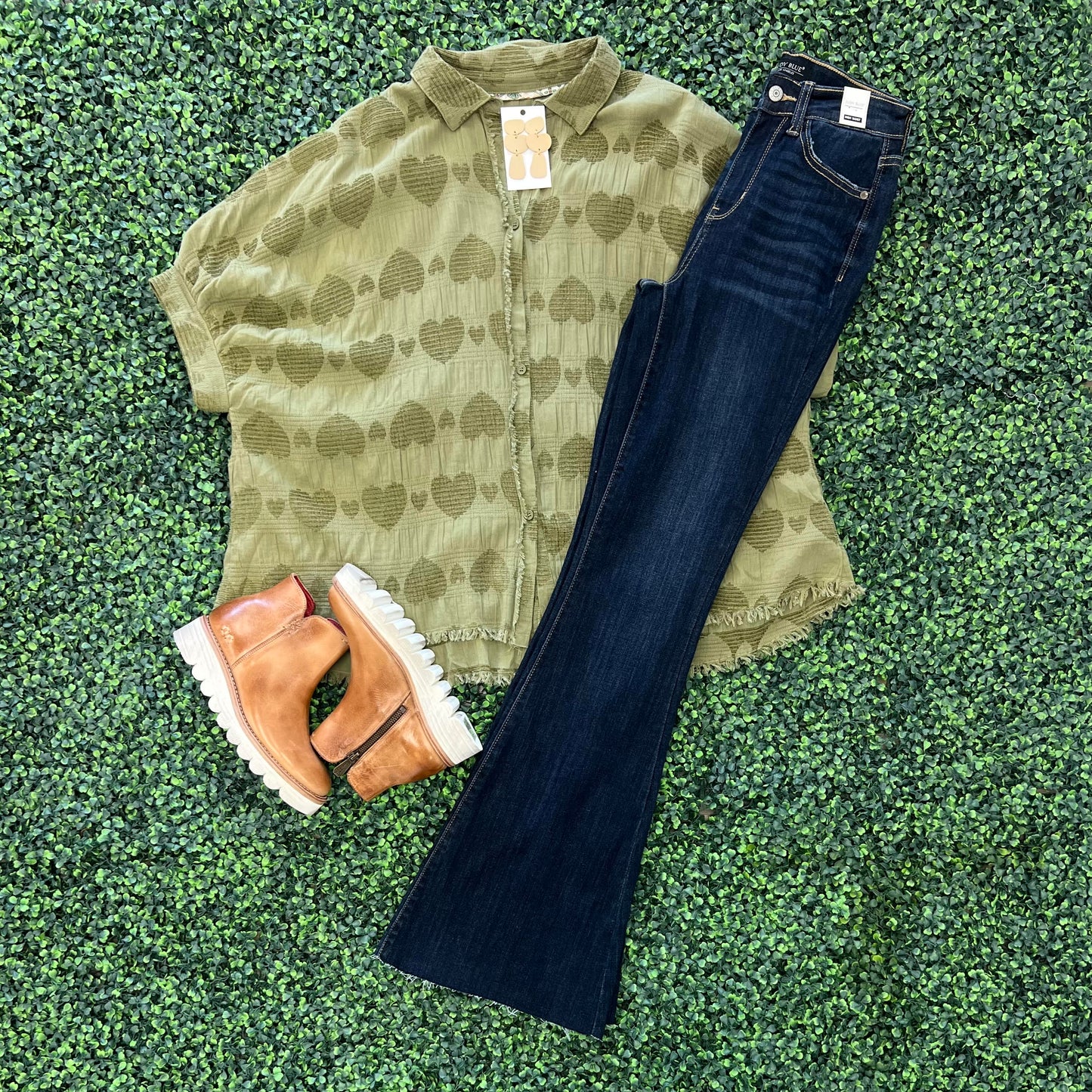 Judy Blue HR Staple Dark Jeans