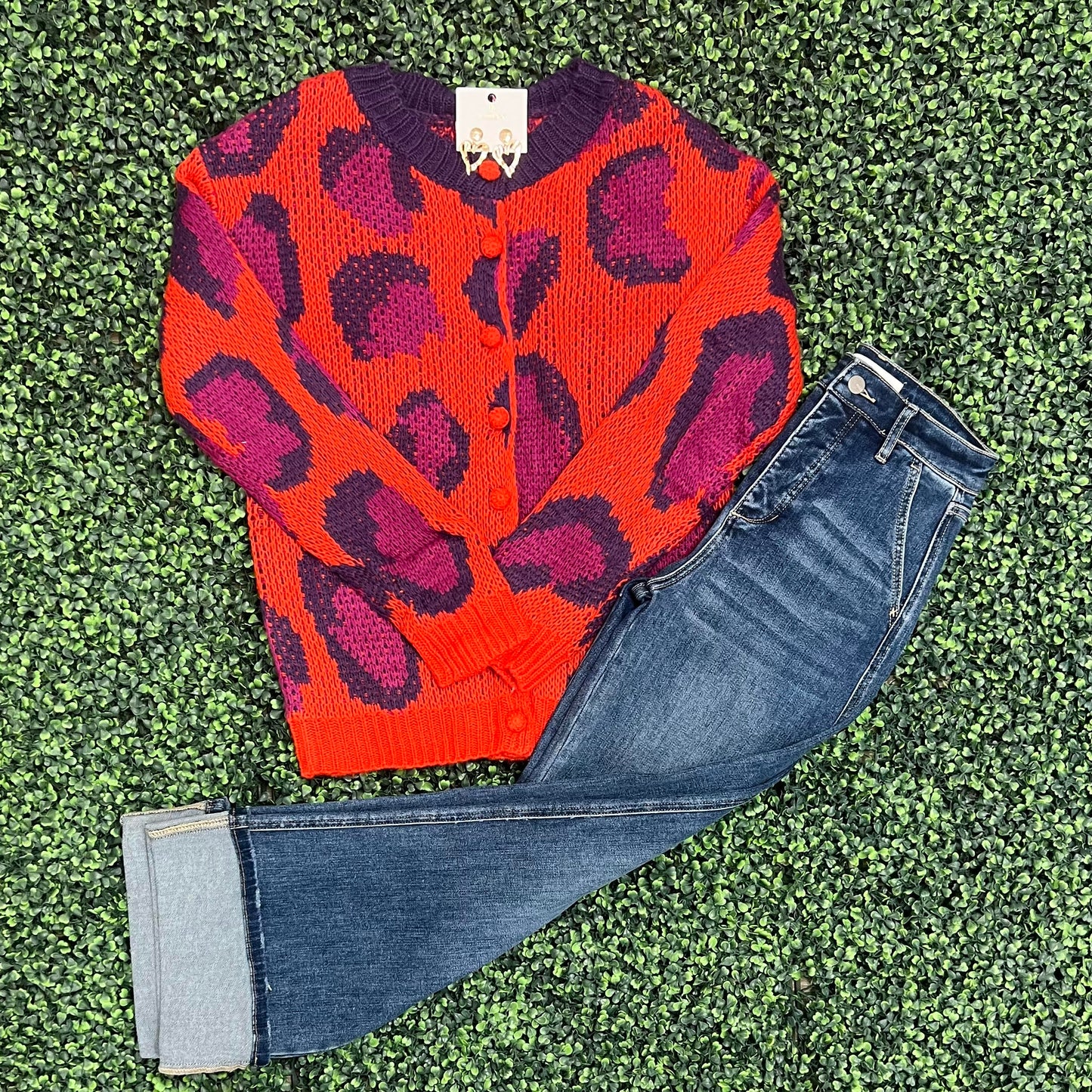 The Harper Cardi