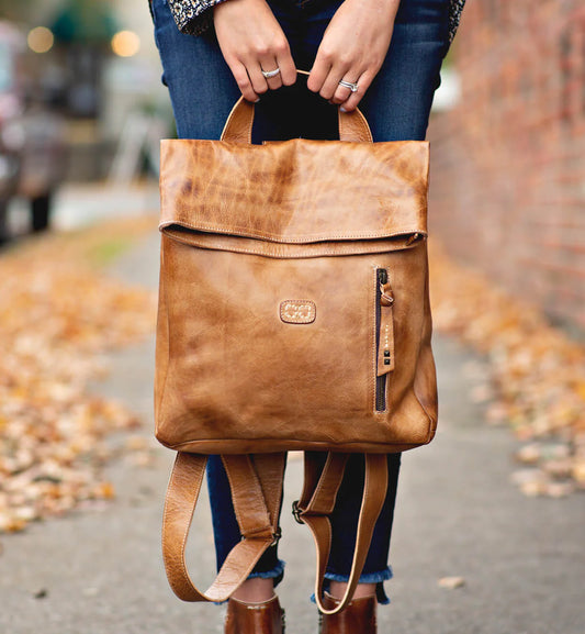 BedStu Howie Tan Rustic Bag