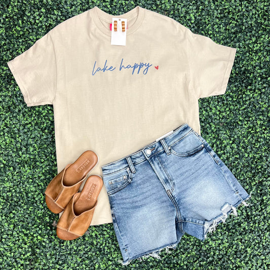 Lake Happy Tee