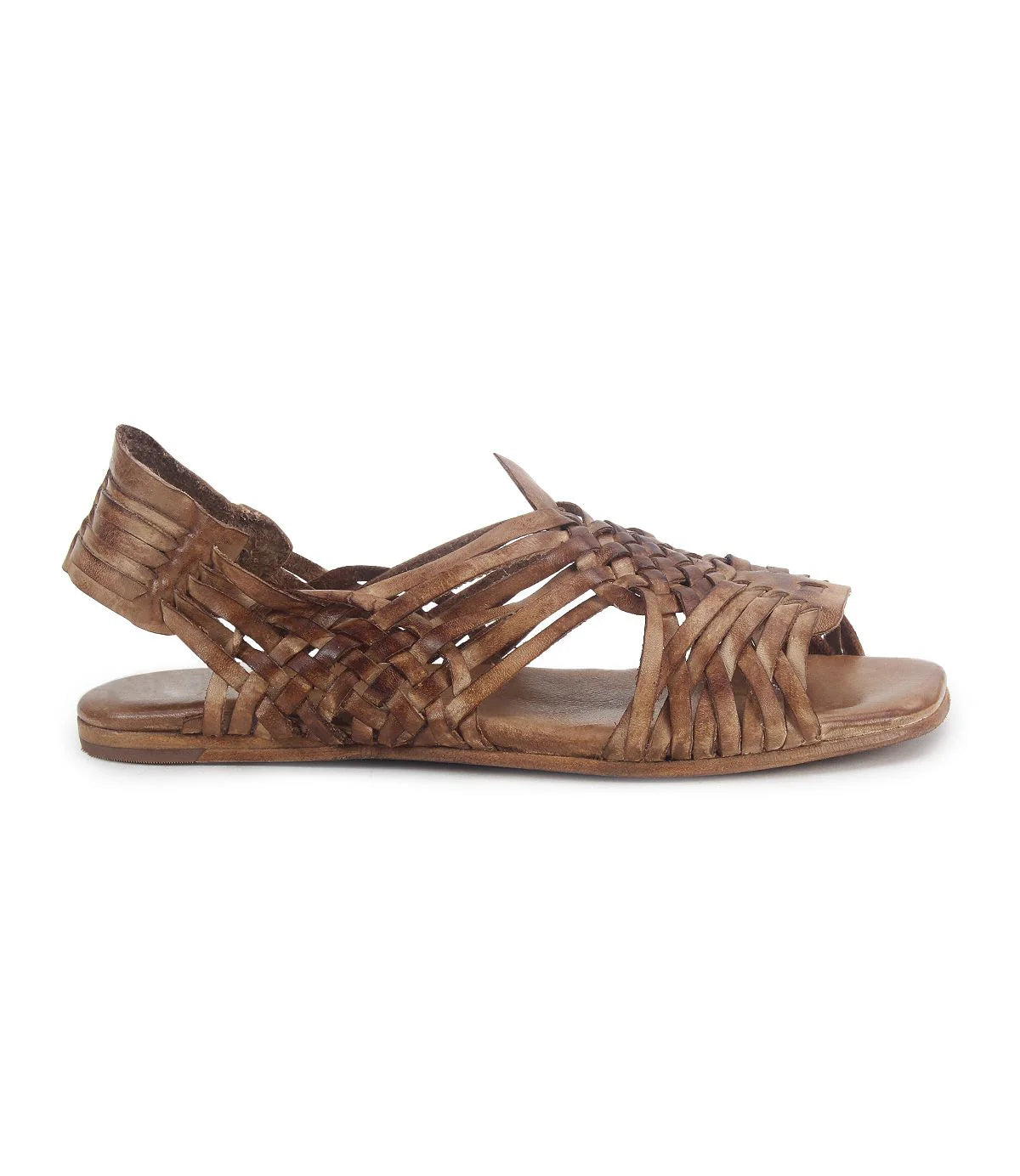 BedStu Lauren II Tan Sandals
