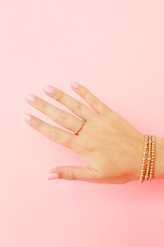 Beaded Blondes Lauren Ring