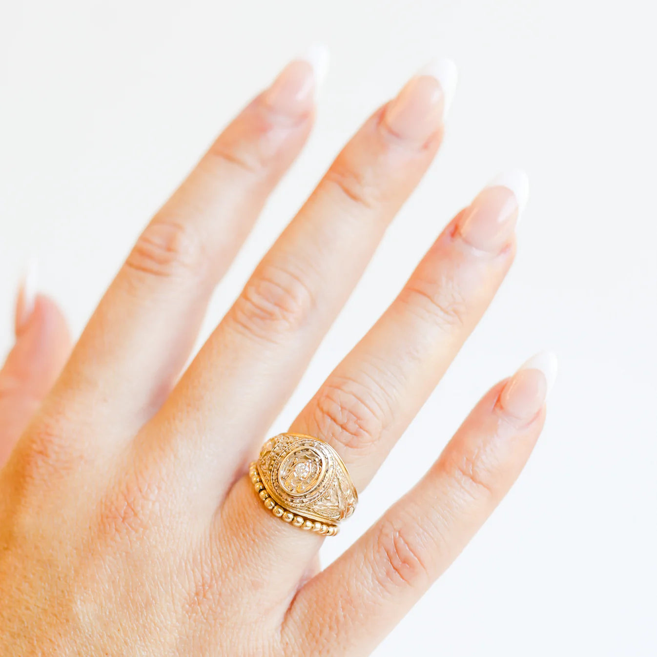 Beaded Blondes Lexi Ring