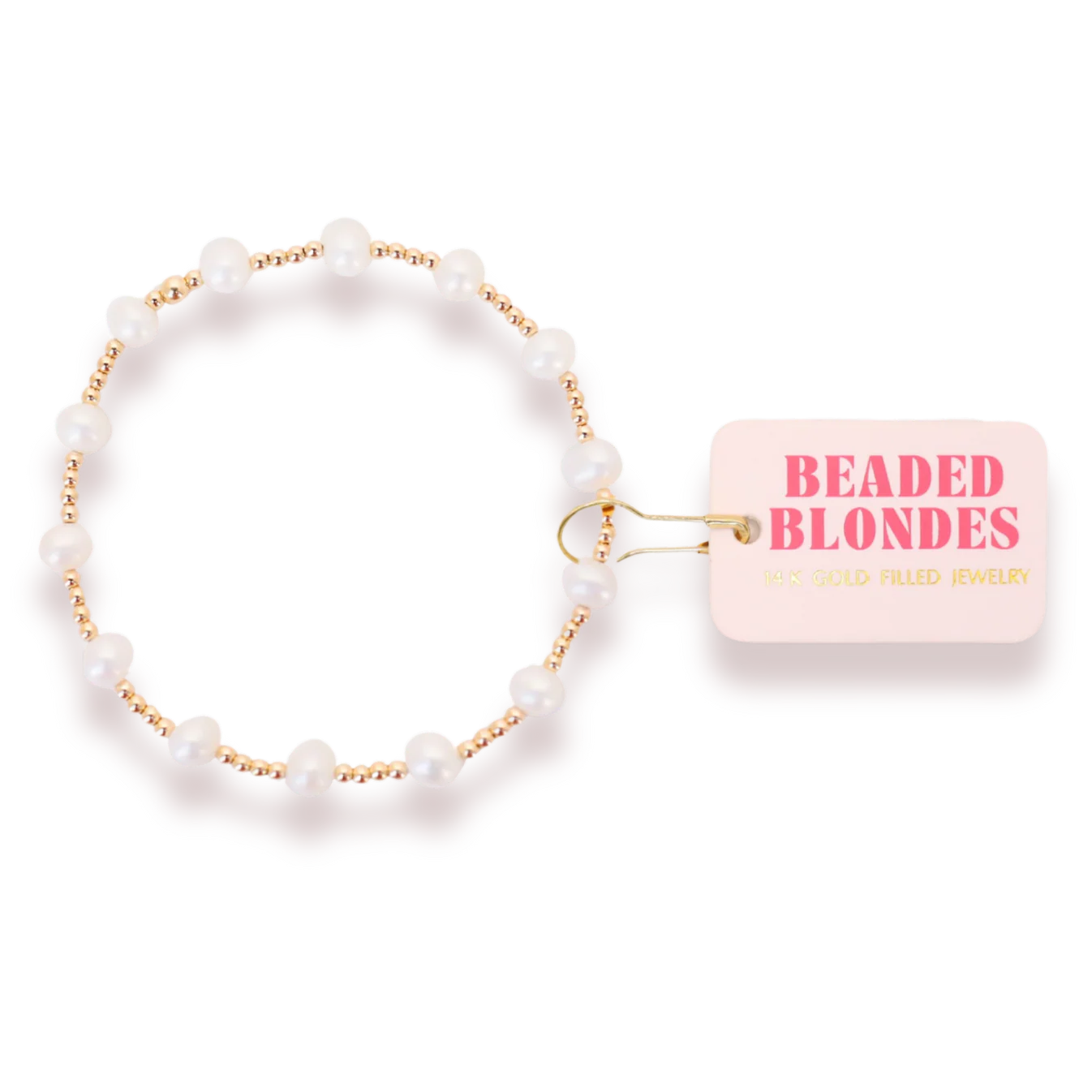 Beaded Blondes Lolo Gold Extended Bracelet