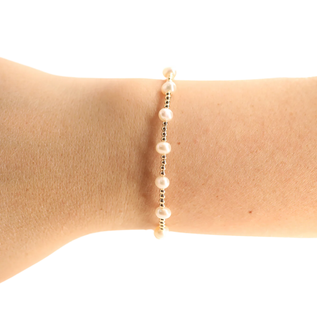 Beaded Blondes Lolo Gold Extended Bracelet