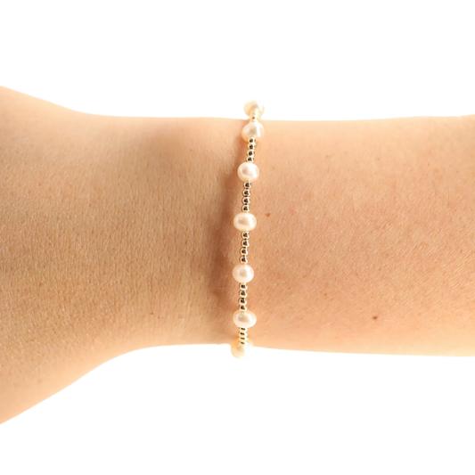 Beaded Blondes Lolo Gold Extended Bracelet