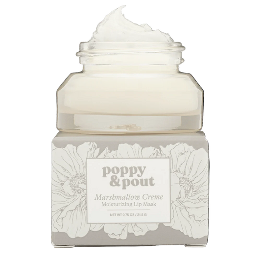 Poppy & Pout Original Lip Mask : Marshmallow Creme