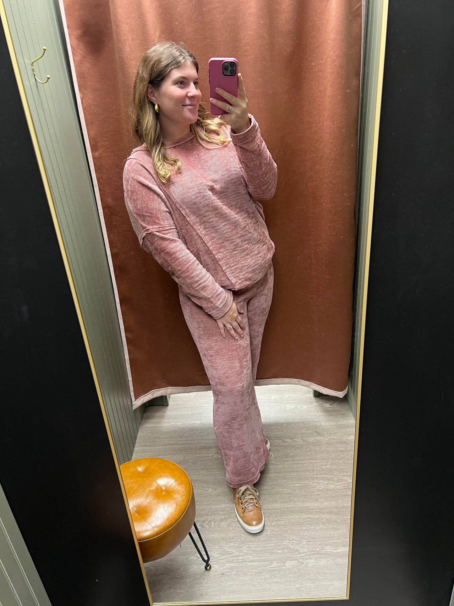 Mauve perfection top