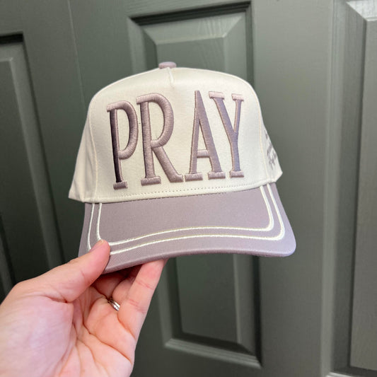 Poppy + Pine PRAY hat