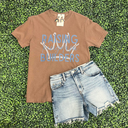 Raising Kingdom Builders CC Tee