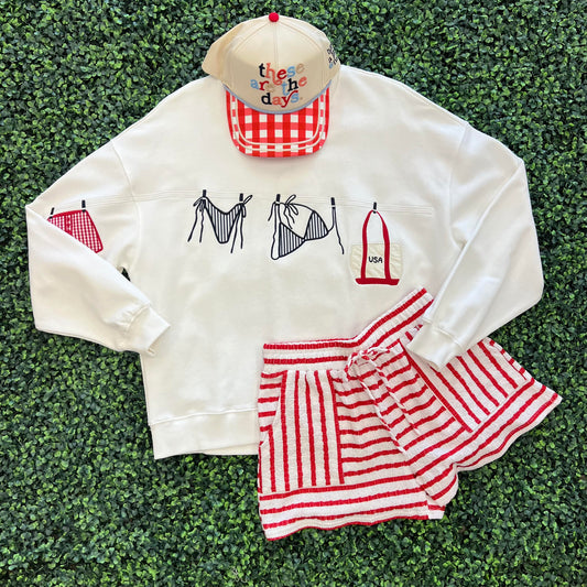 Red Rocket Shorts