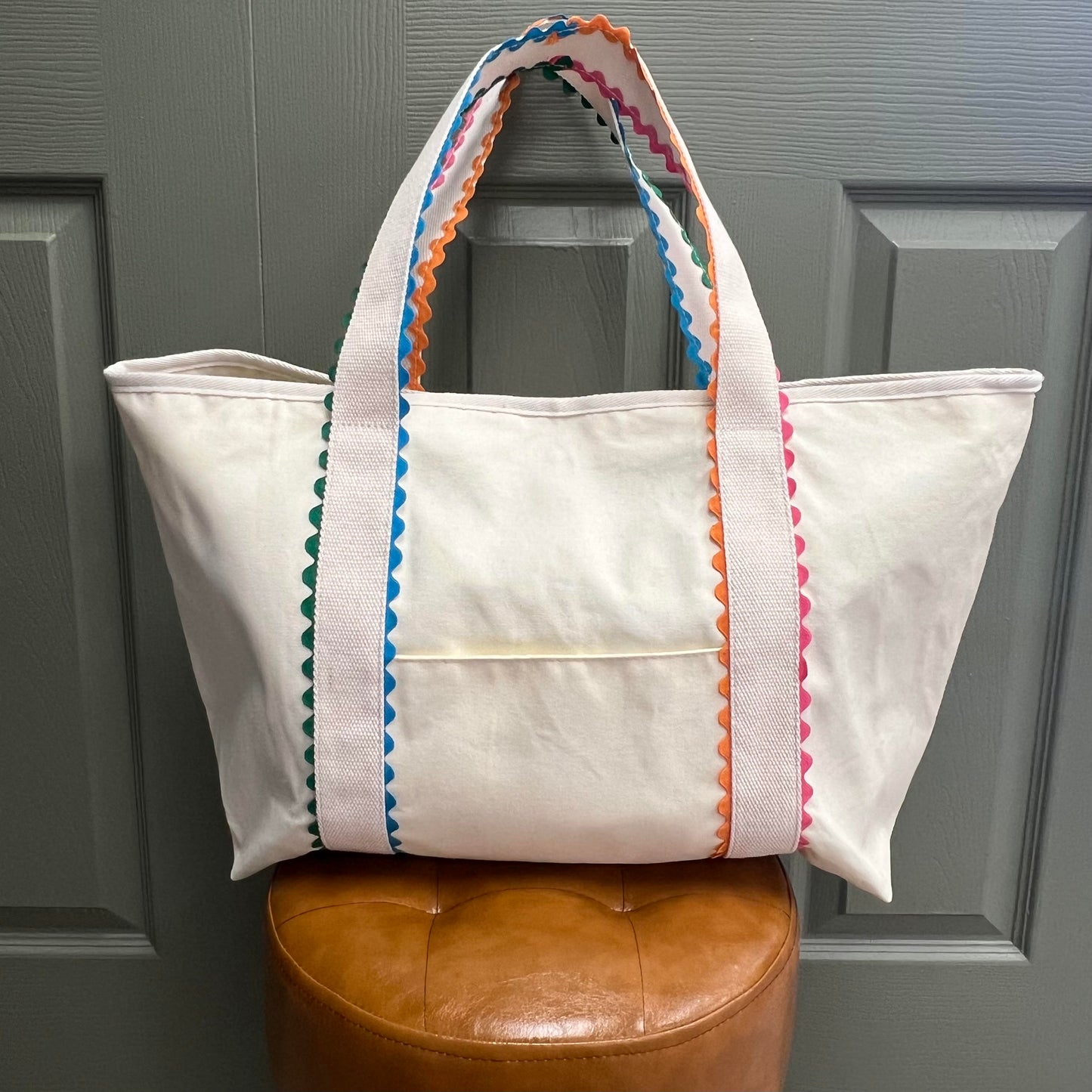 Ric-Rac Perfect Tote