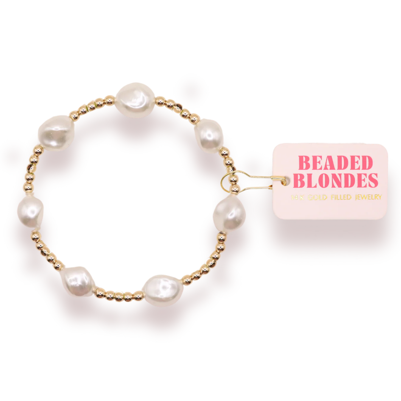 Beaded Blondes Sadie Extended Bracelet