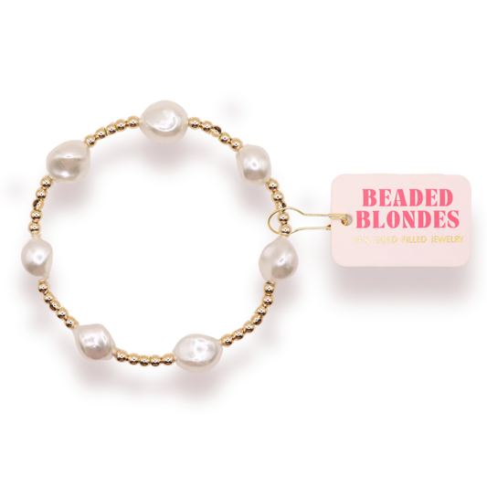 Beaded Blondes Sadie Bracelet