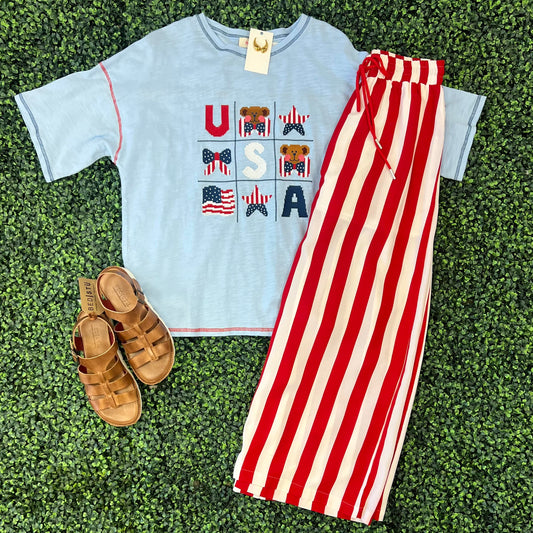 Staple Striped Pants